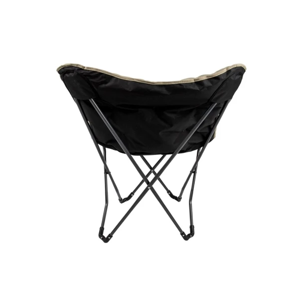 Bo-Camp Urban Outdoor Redbridge Vlinderstoel - Beige - L 8 Bo-Camp Urban Outdoor Redbridge Vlinderstoel - Beige - L - Afbeelding 6