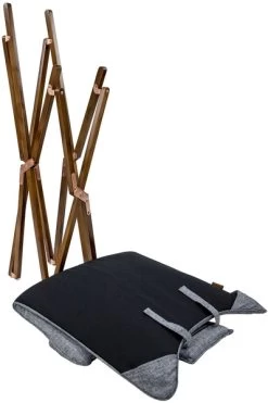 Bo-Camp Urban Outdoor Bloomsbury Vlinderstoel - Grijs - M 20 Bo-Camp Urban Outdoor Bloomsbury Vlinderstoel - Grijs - M -Professionele outdoor kampeerwinkel 1200 797 1200369 12