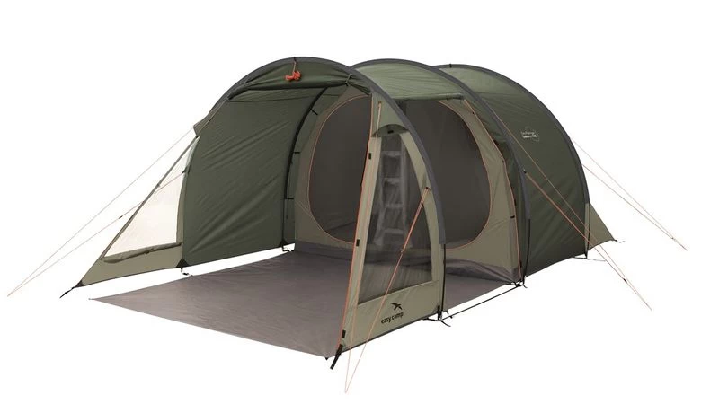 Easy Camp Galaxy 400 Rustic Green Tunneltent - 4 Personen 3 Easy Camp Galaxy 400 Rustic Green Tunneltent - 4 Personen