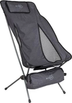 Bo-Camp Extreme XL Vouwstoel - Grijs