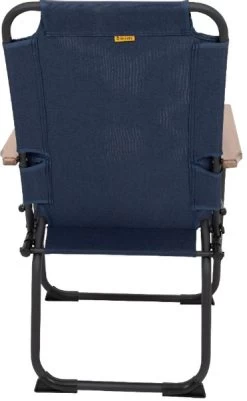 Bo-Camp Industrial Bushwick Klapstoel - Blauw - XL 17 Bo-Camp Industrial Bushwick Klapstoel - Blauw - XL -Professionele outdoor kampeerwinkel 1211884 06 1