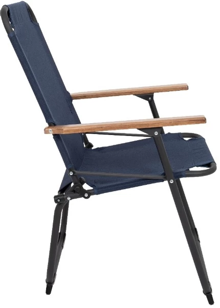 Bo-Camp Industrial Bushwick Klapstoel - Blauw - XL 10 Bo-Camp Industrial Bushwick Klapstoel - Blauw - XL - Afbeelding 8