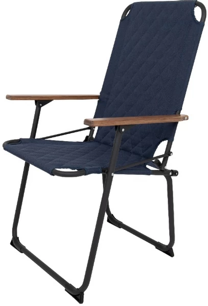 Bo-Camp Industrial Jefferson Klapstoel - Blauw 5 Bo-Camp Industrial Jefferson Klapstoel - Blauw - Afbeelding 3