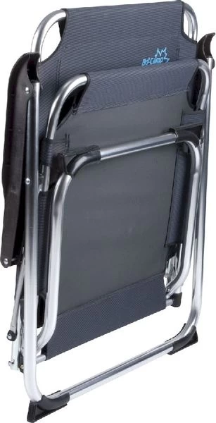 Bo-Camp Copa Rio Comfort Klapstoel - Graphite 5 Bo-Camp Copa Rio Comfort Klapstoel - Graphite - Afbeelding 3