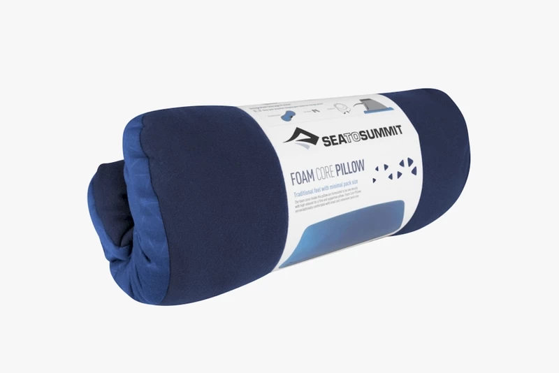 Sea To Summit Foam Core Large Hoofdkussen - Donkerblauw 7 Sea To Summit Foam Core Large Hoofdkussen - Donkerblauw - Afbeelding 5