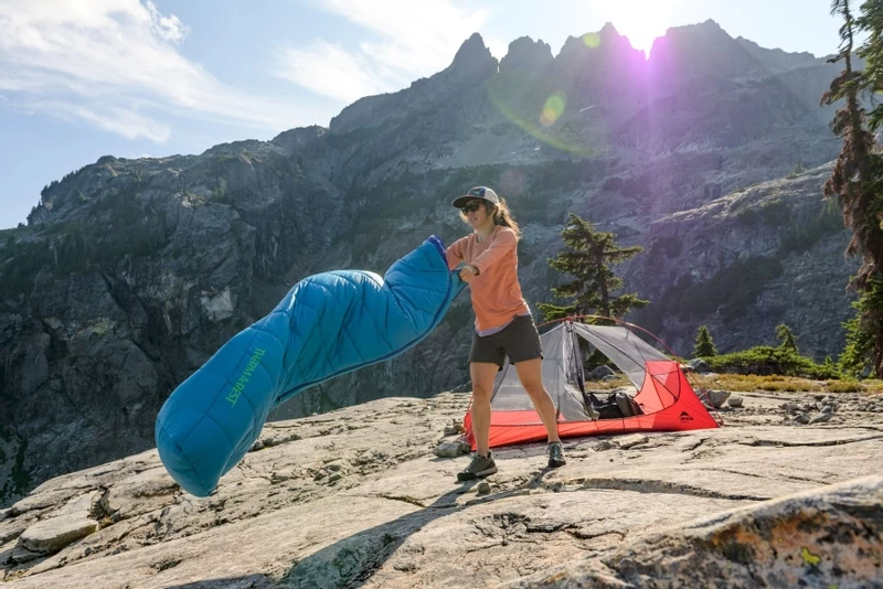 Therm-A-Rest Space Cowboy Mummymodel Slaapzak 11 Therm-A-Rest Space Cowboy Mummymodel Slaapzak - Afbeelding 9