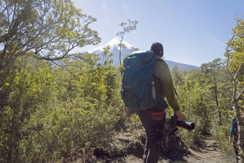 Osprey Farpoint Trek Pack Rugzak - Blauw - 55 Liter - Afbeelding 9