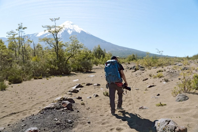 Osprey Farpoint Trek Pack Rugzak - Blauw - 55 Liter - Afbeelding 10