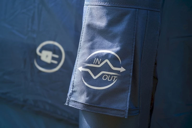 Outwell Starhill 5A Opblaasbare Tunneltent - 5 Persoons 14 Outwell Starhill 5A Opblaasbare Tunneltent - 5 Persoons - Afbeelding 13