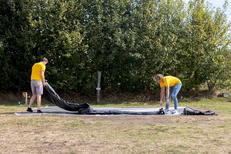 Outwell Starhill 5A Opblaasbare Tunneltent - 5 Persoons 9 Outwell Starhill 5A Opblaasbare Tunneltent - 5 Persoons - Afbeelding 8