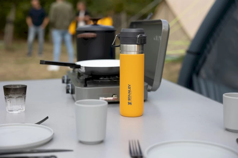 Stanley The Legendary Classic Thermosfles - 750 Ml - Mat Zwart 7 Stanley The Legendary Classic Thermosfles - 750 Ml - Mat Zwart - Afbeelding 5