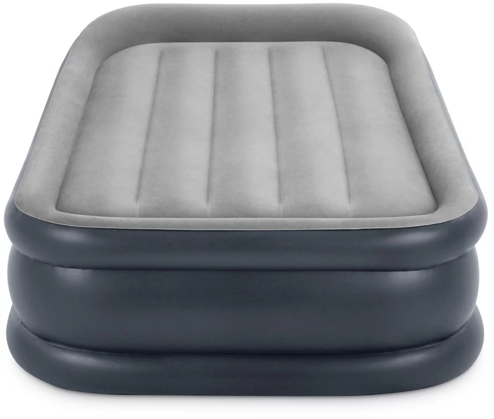 Intex Deluxe Pillow Rest Raised Luchtbed - Eenpersoons - Ingebouwde Elektrische Pomp 6 Intex Deluxe Pillow Rest Raised Luchtbed - Eenpersoons - Ingebouwde Elektrische Pomp - Afbeelding 4