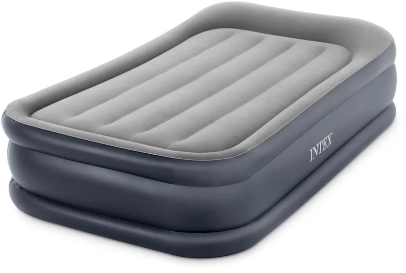 Intex Deluxe Pillow Rest Raised Luchtbed - Eenpersoons - Ingebouwde Elektrische Pomp 3 Intex Deluxe Pillow Rest Raised Luchtbed - Eenpersoons - Ingebouwde Elektrische Pomp