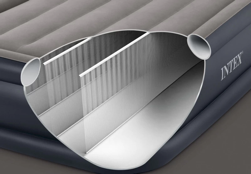 Intex Deluxe Pillow Rest Raised Luchtbed - Eenpersoons - Ingebouwde Elektrische Pomp 7 Intex Deluxe Pillow Rest Raised Luchtbed - Eenpersoons - Ingebouwde Elektrische Pomp - Afbeelding 5