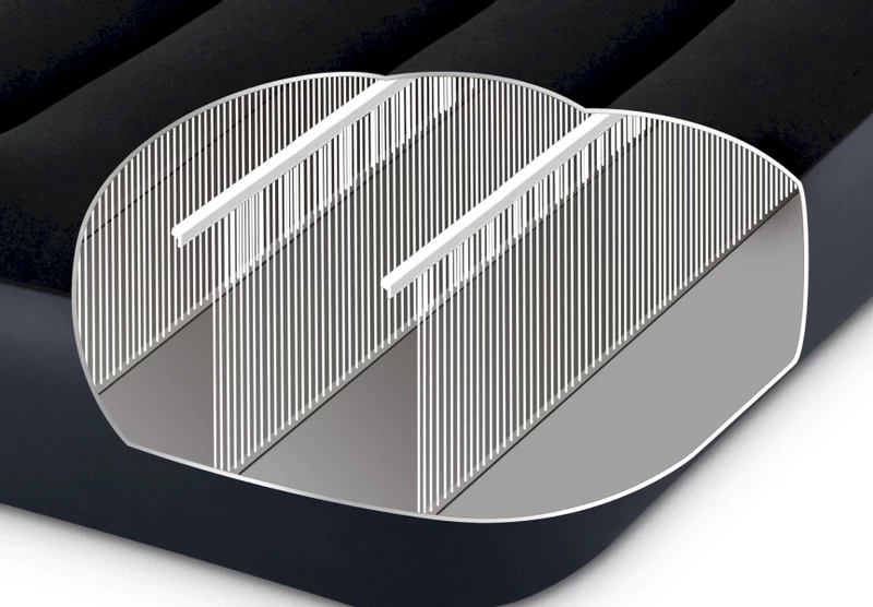 Intex Classic Luchtbed - Queensize - Ingebouwde Elektrische Pomp 8 Intex Classic Luchtbed - Queensize - Ingebouwde Elektrische Pomp - Afbeelding 6