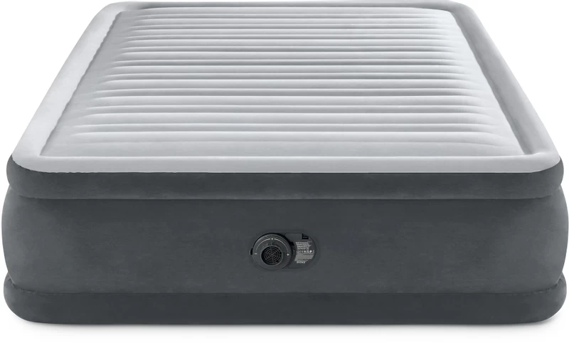 Intex Comfort Plush Hoog Luchtbed - Queensize - Ingebouwde Elektrische Pomp 5 Intex Comfort Plush Hoog Luchtbed - Queensize - Ingebouwde Elektrische Pomp - Afbeelding 3