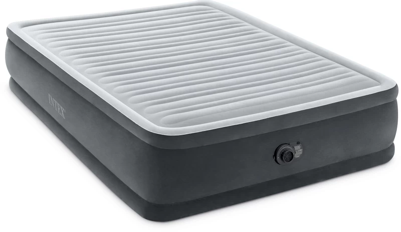 Intex Comfort Plush Hoog Luchtbed - Queensize - Ingebouwde Elektrische Pomp 3 Intex Comfort Plush Hoog Luchtbed - Queensize - Ingebouwde Elektrische Pomp