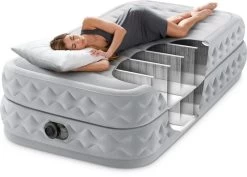 Intex Supreme Air Flow Luchtbed - Eenpersoons - Ingebouwde Elektrische Pomp 17 Intex Supreme Air Flow Luchtbed - Eenpersoons - Ingebouwde Elektrische Pomp -Professionele outdoor kampeerwinkel 1320 1900 64488 inuse 2023 300