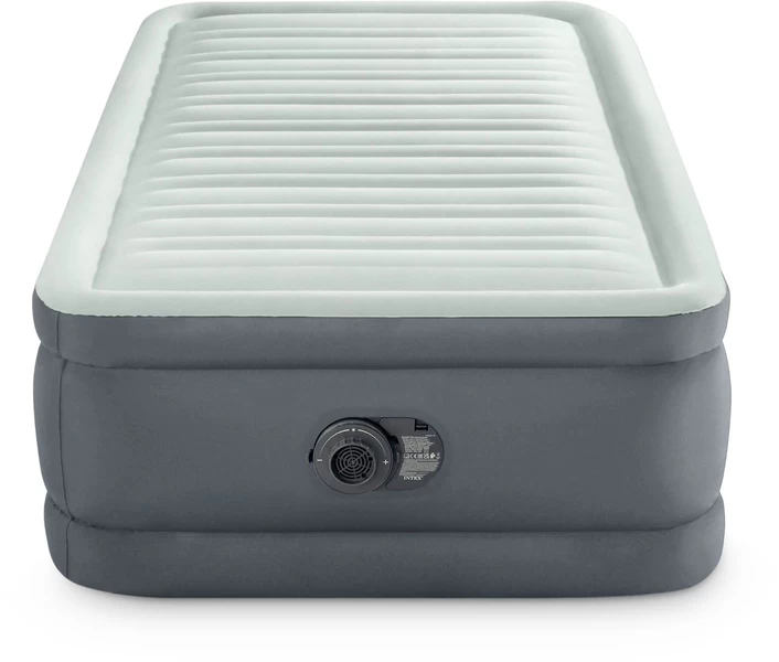 Intex Premaire Luchtbed - Eenpersoons - Ingebouwde Elektrische Pomp 5 Intex Premaire Luchtbed - Eenpersoons - Ingebouwde Elektrische Pomp - Afbeelding 3