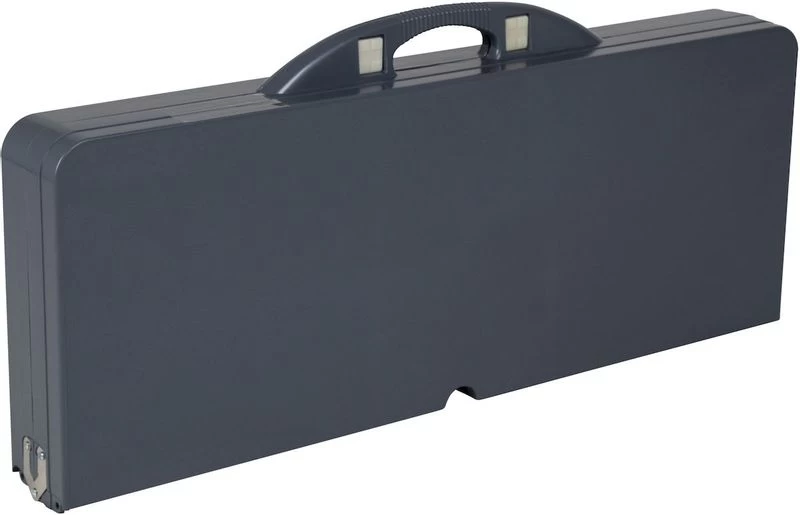 Bo-Camp 130 X 85 Inklapbare Picknicktafel - Grijs 5 Bo-Camp 130 X 85 Inklapbare Picknicktafel - Grijs - Afbeelding 3