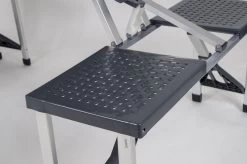 Bo-Camp 130 X 85 Inklapbare Picknicktafel - Grijs 21 Bo-Camp 130 X 85 Inklapbare Picknicktafel - Grijs -Professionele outdoor kampeerwinkel 1404374 13 resultaat