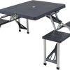 Bo-Camp 130 X 85 Inklapbare Picknicktafel - Grijs -Professionele outdoor kampeerwinkel 1404374 resultaat