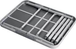 Bo-Camp 60 X 45 Campingtafel - Grijs 9 Bo-Camp 60 X 45 Campingtafel - Grijs -Professionele outdoor kampeerwinkel 1404385 03 resultaat