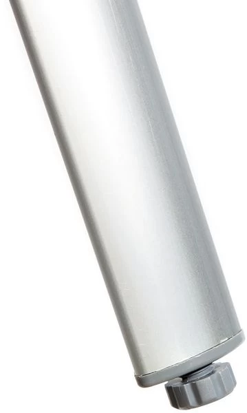 Bo-Camp Ovaal 120 X 80 Koffermodel Campingtafel - Grijs 6 Bo-Camp Ovaal 120 X 80 Koffermodel Campingtafel - Grijs - Afbeelding 4