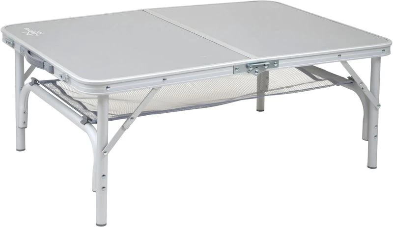 Bo-Camp Premium 90 X 60 Koffermodel Campingtafel - Grijs 5 Bo-Camp Premium 90 X 60 Koffermodel Campingtafel - Grijs - Afbeelding 3