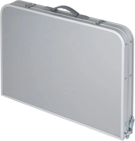 Bo-Camp Premium 90 X 60 Koffermodel Campingtafel - Grijs 6 Bo-Camp Premium 90 X 60 Koffermodel Campingtafel - Grijs - Afbeelding 4