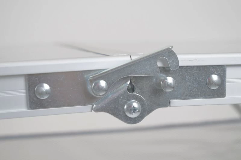 Bo-Camp Premium 90 X 60 Koffermodel Campingtafel - Grijs 10 Bo-Camp Premium 90 X 60 Koffermodel Campingtafel - Grijs - Afbeelding 8