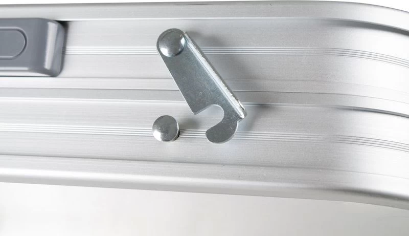 Bo-Camp Premium 90 X 60 Koffermodel Campingtafel - Grijs 11 Bo-Camp Premium 90 X 60 Koffermodel Campingtafel - Grijs - Afbeelding 9