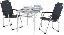 Bo-Camp Premium 90 X 60 Koffermodel Campingtafel - Grijs 24 Bo-Camp Premium 90 X 60 Koffermodel Campingtafel - Grijs -Professionele outdoor kampeerwinkel 1404402 14 resultaat