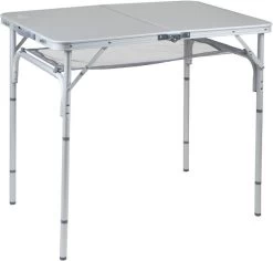 Bo-Camp Premium 90 X 60 Koffermodel Campingtafel - Grijs