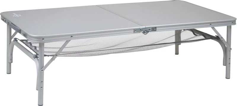 Bo-Camp Premium 120 X 60 Koffermodel Campingtafel - Grijs 4 Bo-Camp Premium 120 X 60 Koffermodel Campingtafel - Grijs - Afbeelding 2