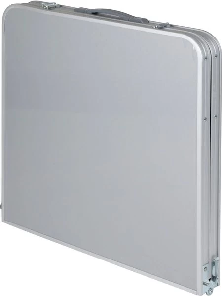 Bo-Camp Premium 120 X 60 Koffermodel Campingtafel - Grijs 5 Bo-Camp Premium 120 X 60 Koffermodel Campingtafel - Grijs - Afbeelding 3