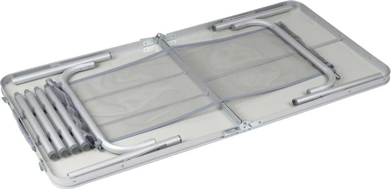 Bo-Camp Premium 120 X 60 Koffermodel Campingtafel - Grijs 6 Bo-Camp Premium 120 X 60 Koffermodel Campingtafel - Grijs - Afbeelding 4