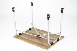 Bo-Camp Feather 80 X 60 Cm Campingtafel - Bruin -Professionele outdoor kampeerwinkel 1404460 06 resultaat