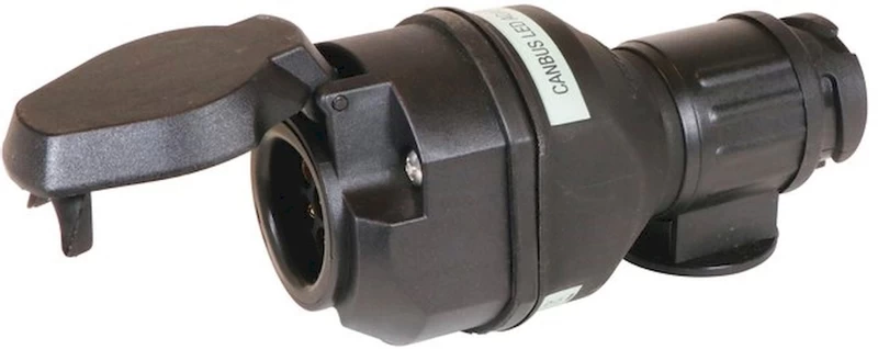 Carpoint Adapter 13 Naar 7 Polig - LED 3 Carpoint Adapter 13 Naar 7 Polig - LED