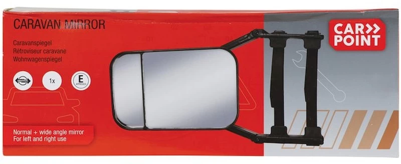 Carpoint Luxe Dubbele Caravanspiegel 7 Carpoint Luxe Dubbele Caravanspiegel - Afbeelding 5