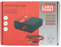 Carpoint Pure Sinus Omvormer 12V Naar 230V - 300W 10 Carpoint Pure Sinus Omvormer 12V Naar 230V - 300W -Professionele outdoor kampeerwinkel 1425 1900 carpoint pure sinus omvormer 12v naar 230v 300w