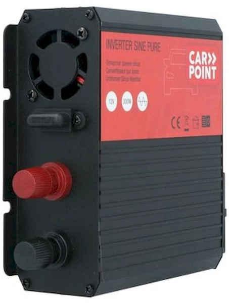 Carpoint Pure Sinus Omvormer 12V Naar 230V - 300W 5 Carpoint Pure Sinus Omvormer 12V Naar 230V - 300W - Afbeelding 3