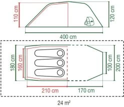 Coleman Laramie Blackout Tunneltent - 2 Persoons 19 Coleman Laramie Blackout Tunneltent - 2 Persoons -Professionele outdoor kampeerwinkel 1573 1900 coleman laramie blackout tunneltent 2 persoons 8