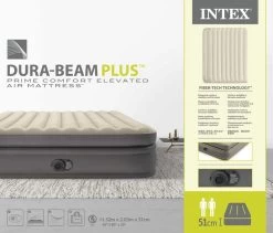 Intex Prime Comfort Luchtbed - Queensize - Ingebouwde Elektrische Pomp 19 Intex Prime Comfort Luchtbed - Queensize - Ingebouwde Elektrische Pomp -Professionele outdoor kampeerwinkel 1621 1900 64164nd pkg 2023 300