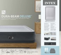 Intex Comfort Plush Hoog Luchtbed - Queensize - Ingebouwde Elektrische Pomp 25 Intex Comfort Plush Hoog Luchtbed - Queensize - Ingebouwde Elektrische Pomp -Professionele outdoor kampeerwinkel 1689 1900 64414nd pkg 2023 300