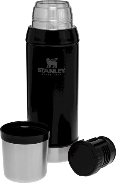 Stanley The Legendary Classic Thermosfles - 750 Ml - Mat Zwart 4 Stanley The Legendary Classic Thermosfles - 750 Ml - Mat Zwart - Afbeelding 2