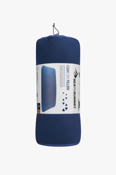 Sea To Summit Foam Core Large Hoofdkussen - Donkerblauw 10 Sea To Summit Foam Core Large Hoofdkussen - Donkerblauw - Afbeelding 8