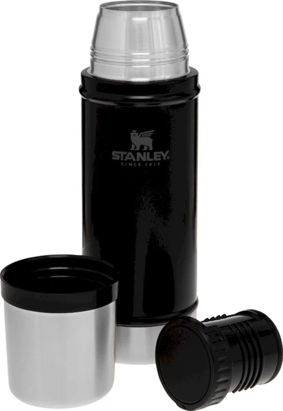 Stanley The Legendary Classic Thermosfles - 470 Ml - Mat Zwart 4 Stanley The Legendary Classic Thermosfles - 470 Ml - Mat Zwart - Afbeelding 2