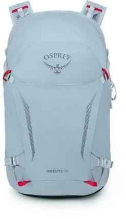 Osprey Hikelite Wandelrugzak - 26 Liter - Zilver -Professionele outdoor kampeerwinkel 1900 1425 hikelite26 s23 front silverlining 10004802