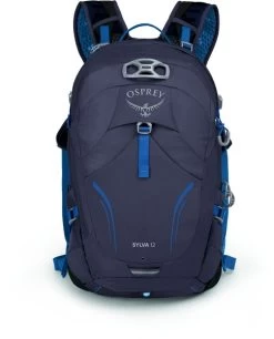 Osprey Sylva Daypack - 12 Liter - Blauw 20 Osprey Sylva Daypack - 12 Liter - Blauw -Professionele outdoor kampeerwinkel 1900 1425 sylva12 s23 front spacetravelgrey 10005080